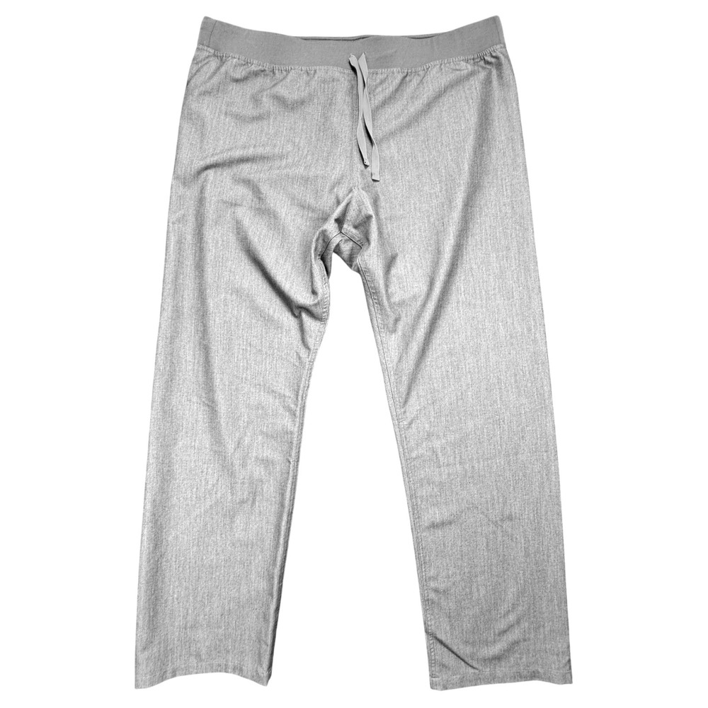 FIGS Technical Collection XXL/T Tall Gray Drawstring Scrub Pants Medical T21003T